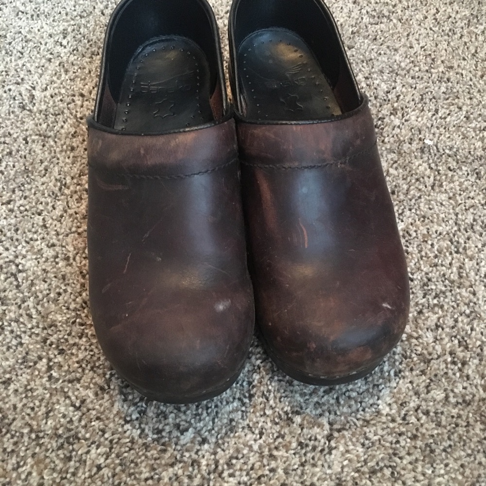 Dansko clogs 37